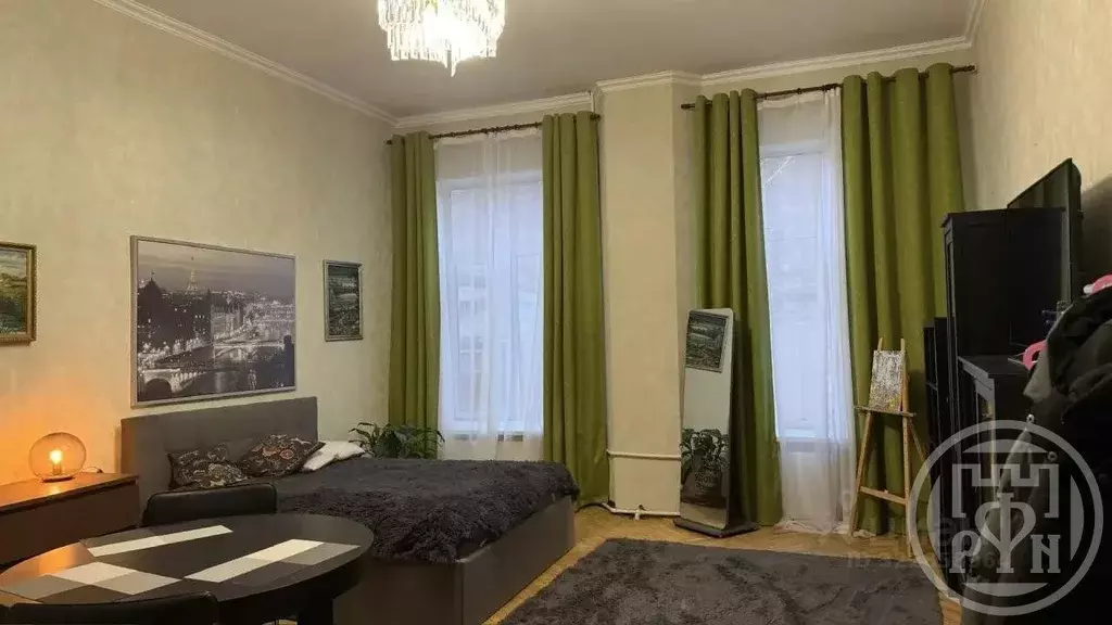 Комната Санкт-Петербург Захарьевская ул., 14 (32.2 м) - Фото 1