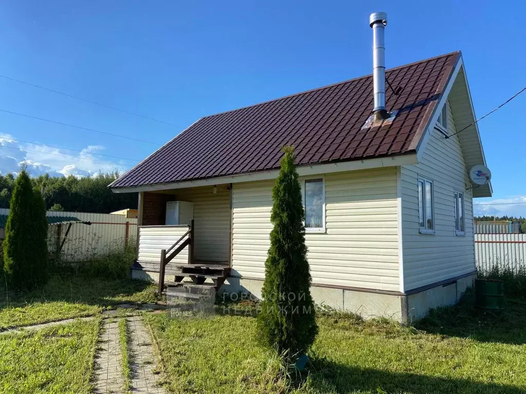 Дом в Московская область, Клин городской округ, Аквамарин дп 101 (67 ... - Фото 0