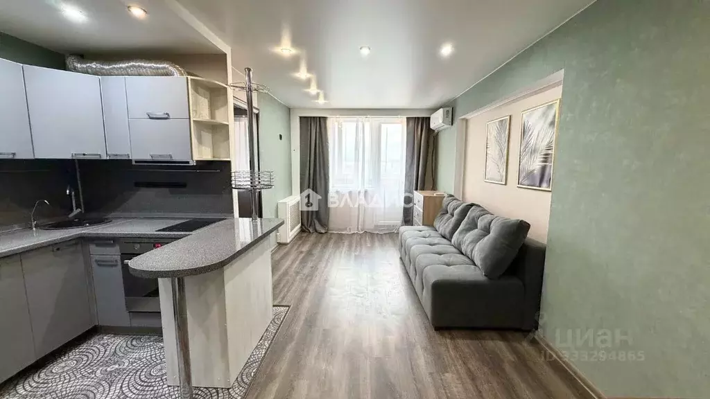 1-к кв. Бурятия, Улан-Удэ ул. Добролюбова, 35Б (40.8 м) - Фото 2