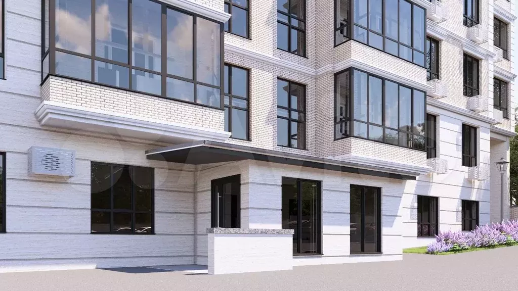 1-к. квартира, 47,8 м, 6/8 эт. - Фото 1