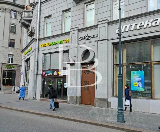 Помещение свободного назначения в Москва ул. Солянка, 1/2С2 (643 м) - Фото 1