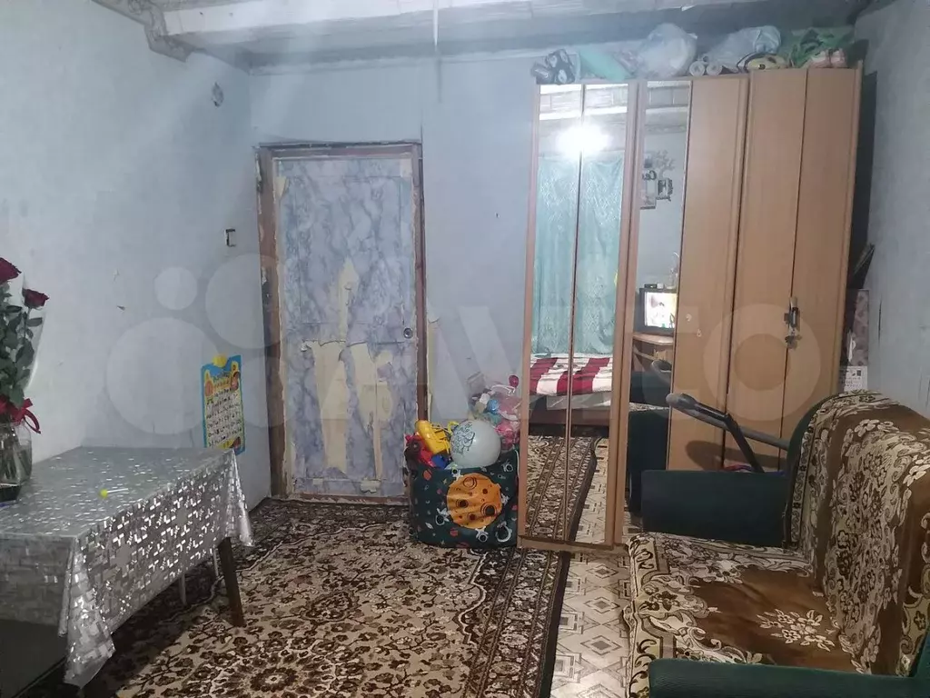 1-к. квартира, 35,2 м, 1/1 эт. - Фото 1