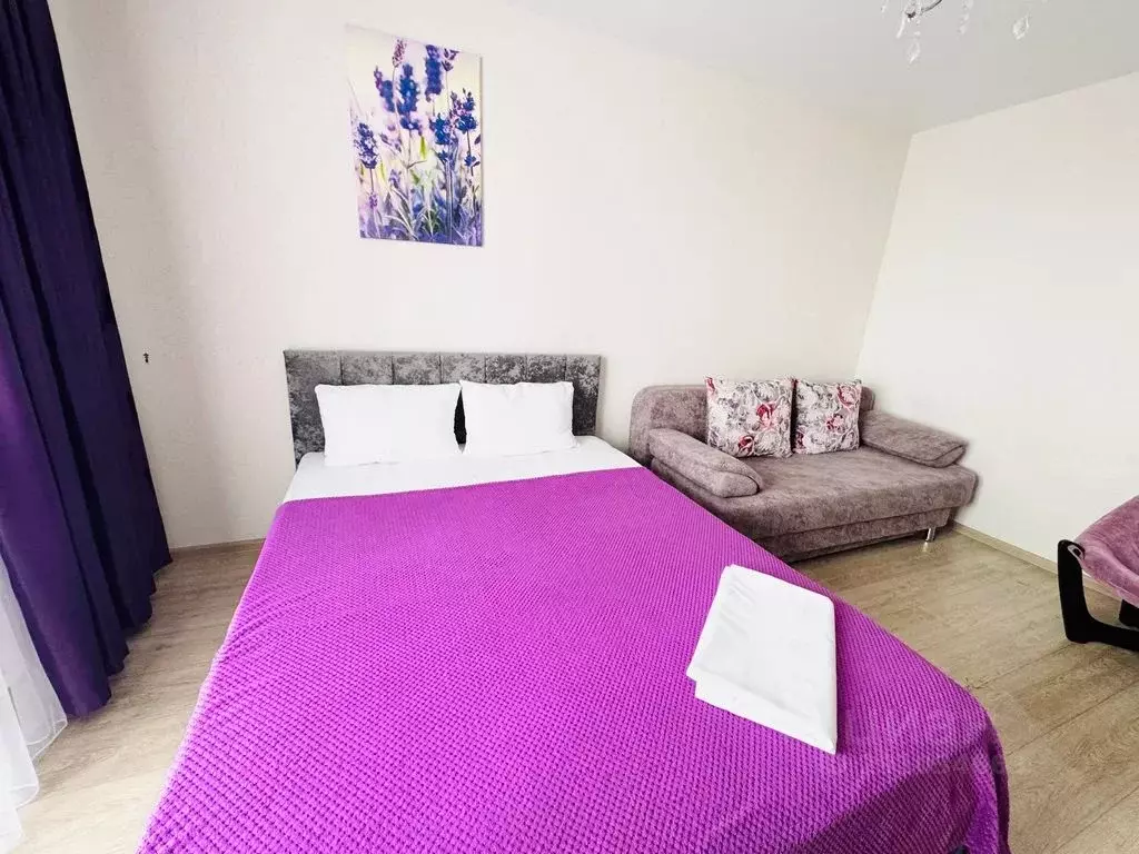 1-к кв. Воронежская область, Новоусманский район, пос. Отрадное ул. ... - Фото 1