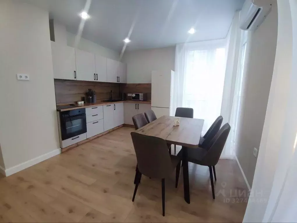 2-к кв. Краснодарский край, Краснодар ул. Ивана Беличенко, 92к2 (61.0 ... - Фото 1