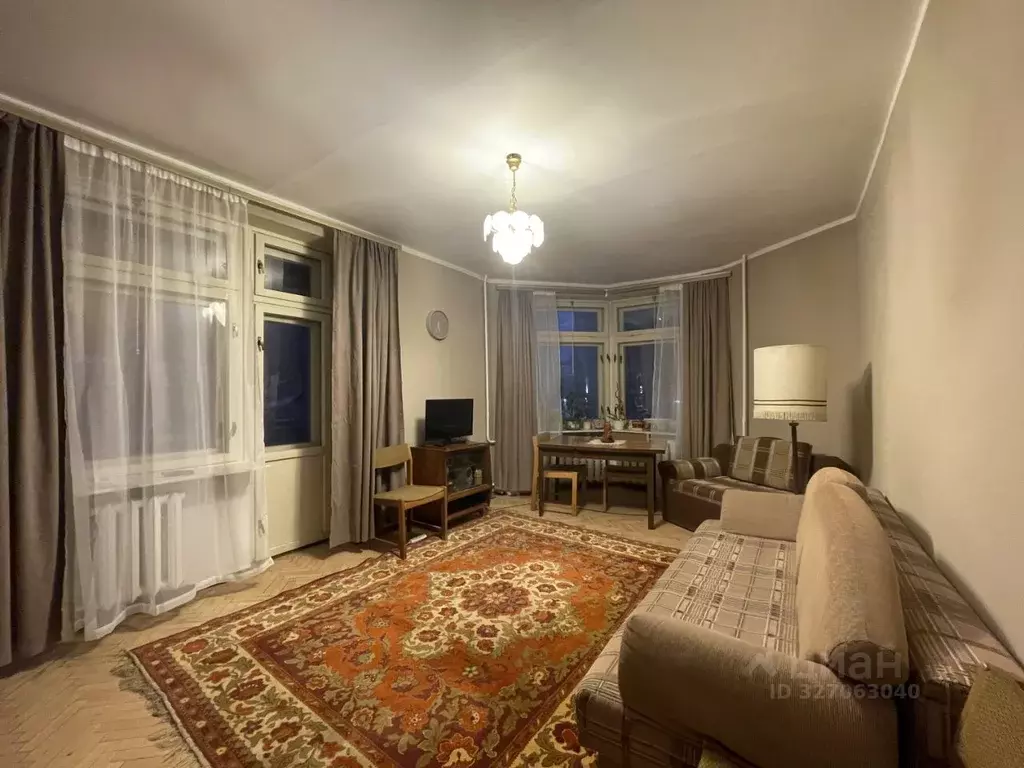 3-к кв. Москва Ленинградское ш., 64К1 (75.0 м) - Фото 0