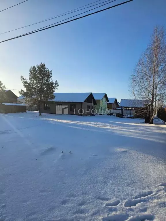 Участок в Новосибирская область, Новосибирский район, Кудряшовский ... - Фото 1