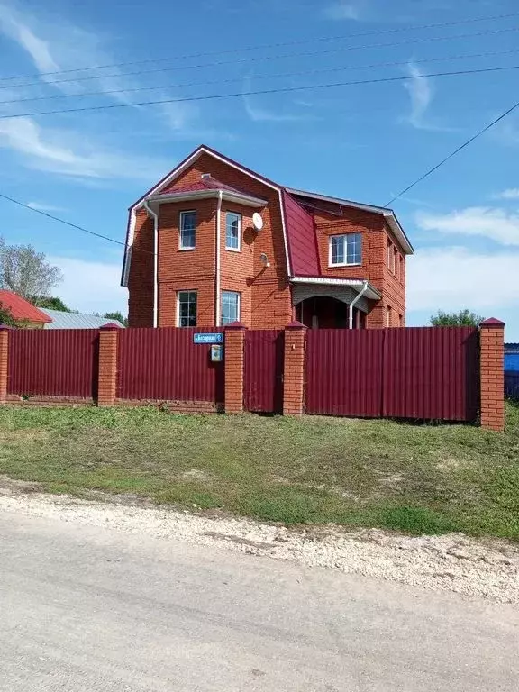 Дом в Нижегородская область, Дивеевский муниципальный округ, с. ... - Фото 0