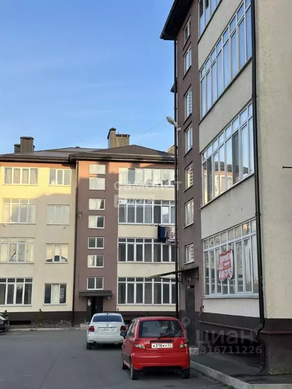 1-к кв. Кабардино-Балкария, Чегем Баксанское ш., 1Г (36.6 м) - Фото 0