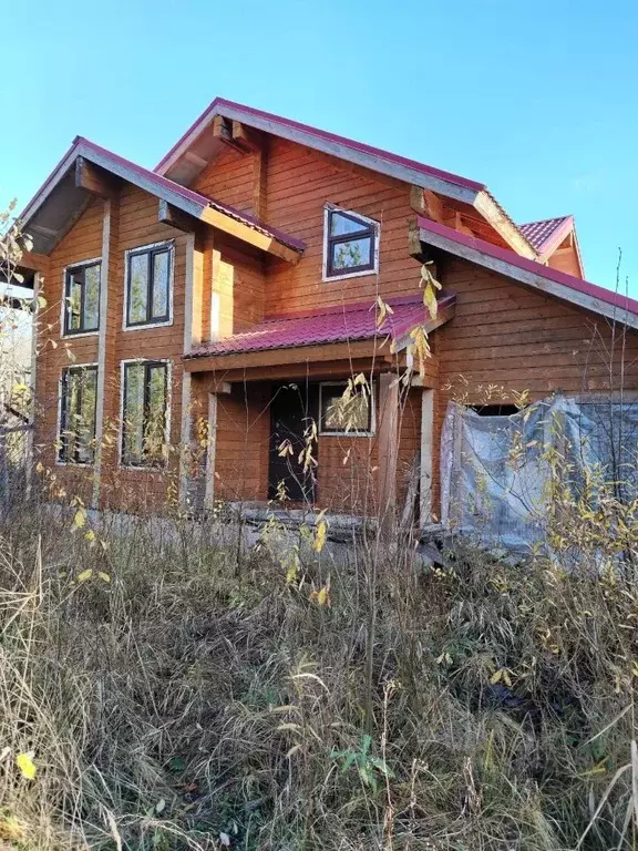 Дом в Новгородская область, Новгородский район, Ермолинское с/пос, д. ... - Фото 0