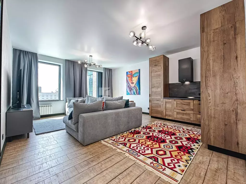 3-к кв. Новосибирская область, Новосибирск Московская ул., 77 (98.0 м) - Фото 0
