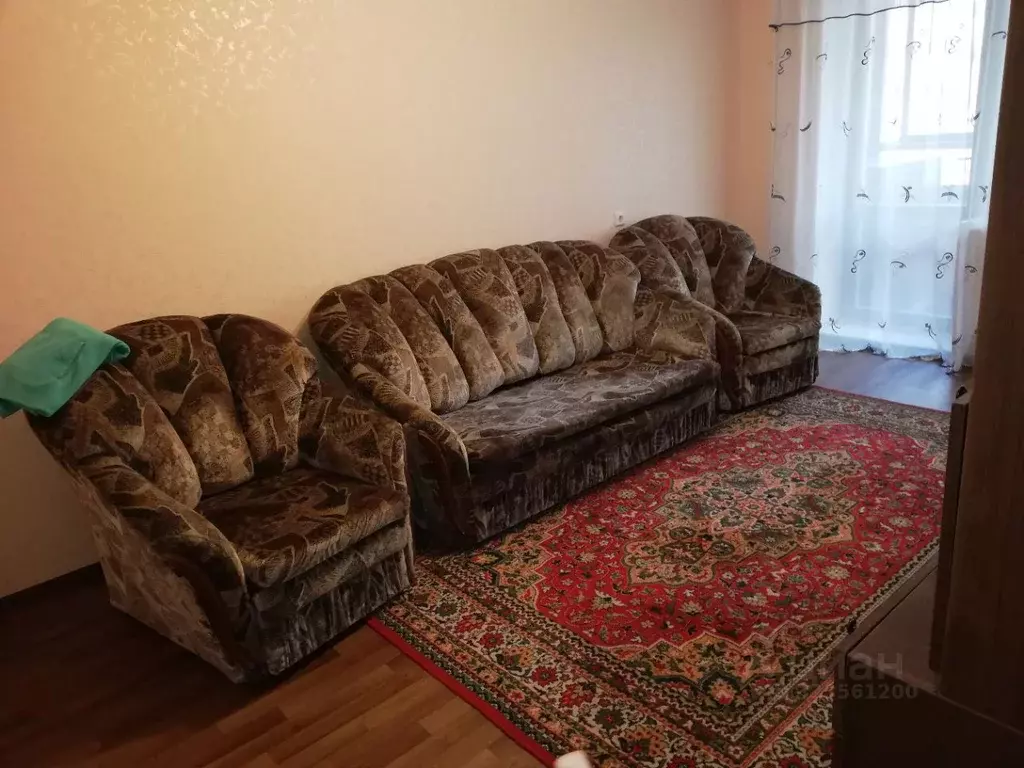 1-к кв. Татарстан, Набережные Челны 63-й комплекс, 1 (40.0 м) - Фото 2