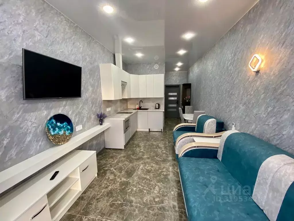 Студия Краснодарский край, Геленджик Крымская ул., 22к23 (25.0 м) - Фото 0