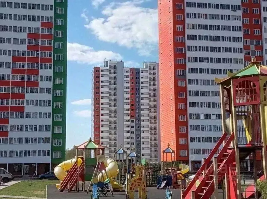 1-к кв. Тверская область, Тверь Новочеркасская ул., 49 (37.8 м) - Фото 1