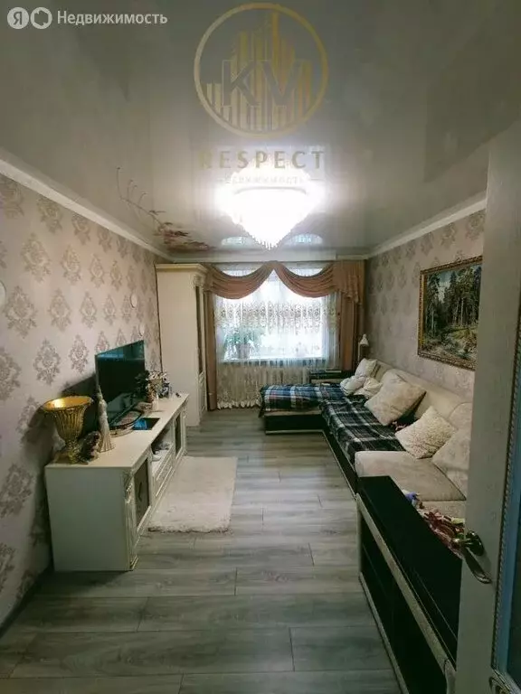 3-комнатная квартира: Пятигорск, улица Нежнова, 74 (82 м) - Фото 1