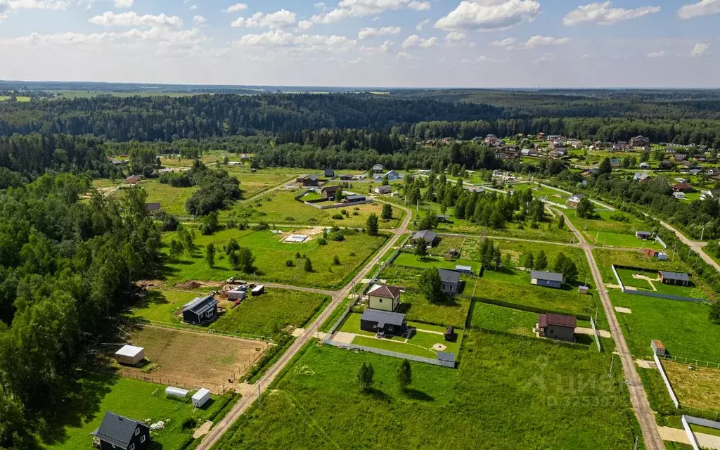 Участок в Московская область, Волоколамский муниципальный округ, ... - Фото 2
