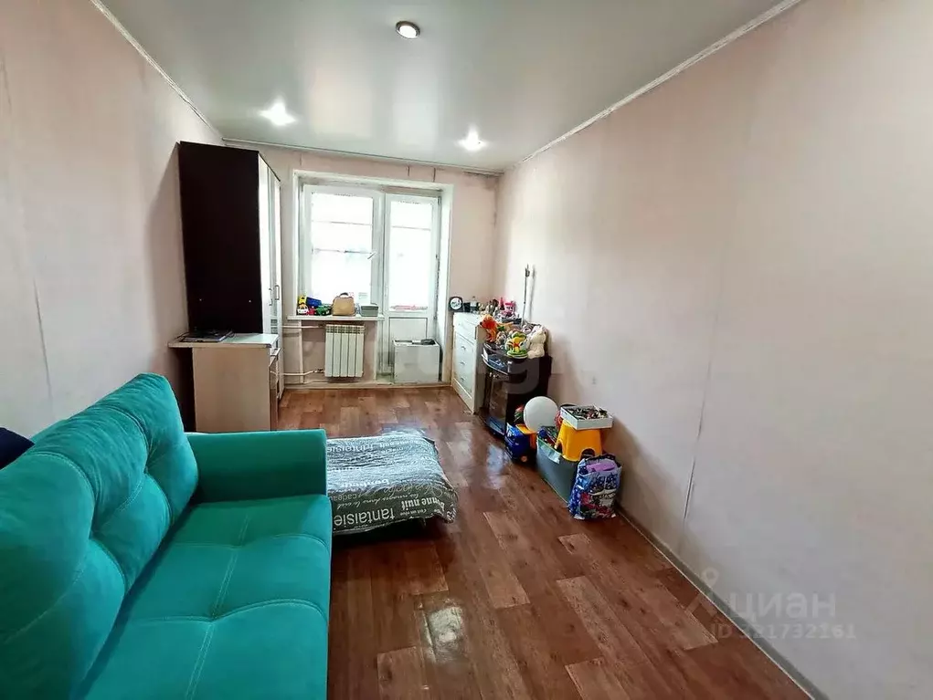 1-к кв. Астраханская область, Астрахань Беломорская ул., 12 (30.0 м) - Фото 1