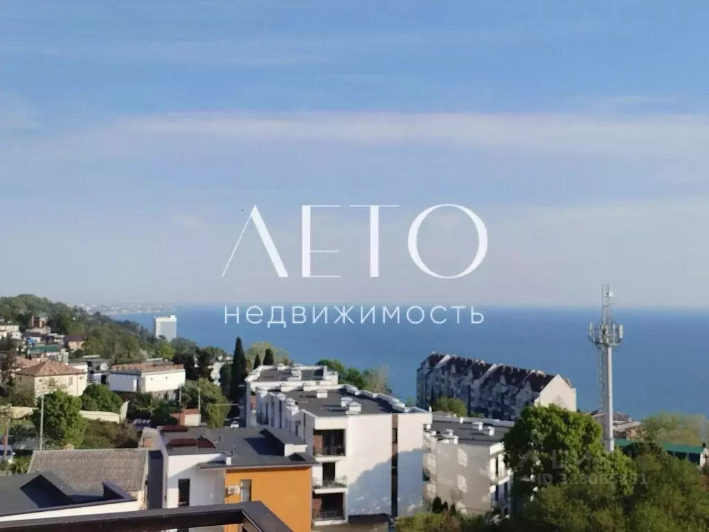 1-к кв. Краснодарский край, Сочи Звездная ул., 37/1 (25.0 м) - Фото 1