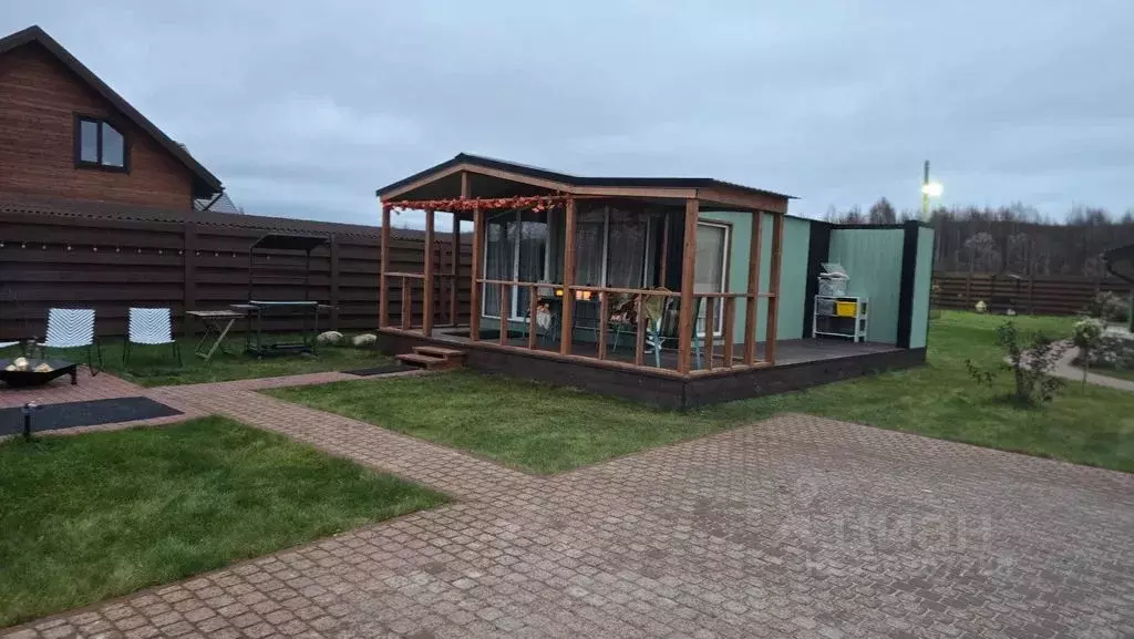 Дом в Карелия, Прионежский район, с. Заозерье ул. Камышовая, 13 (25 м) - Фото 1