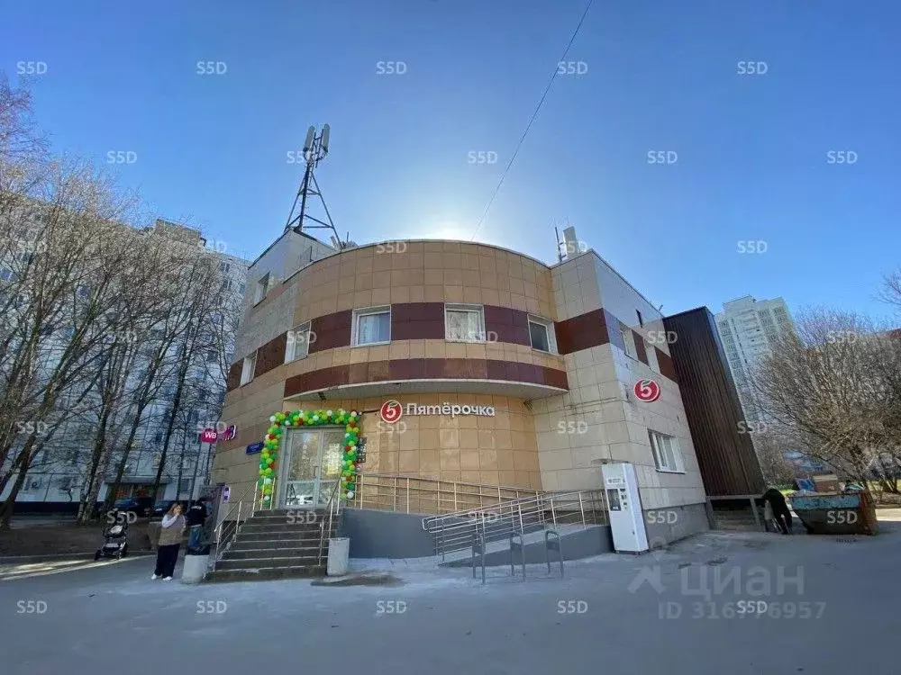 Торговая площадь в Москва Ореховый бул., вл39 (764 м) - Фото 0