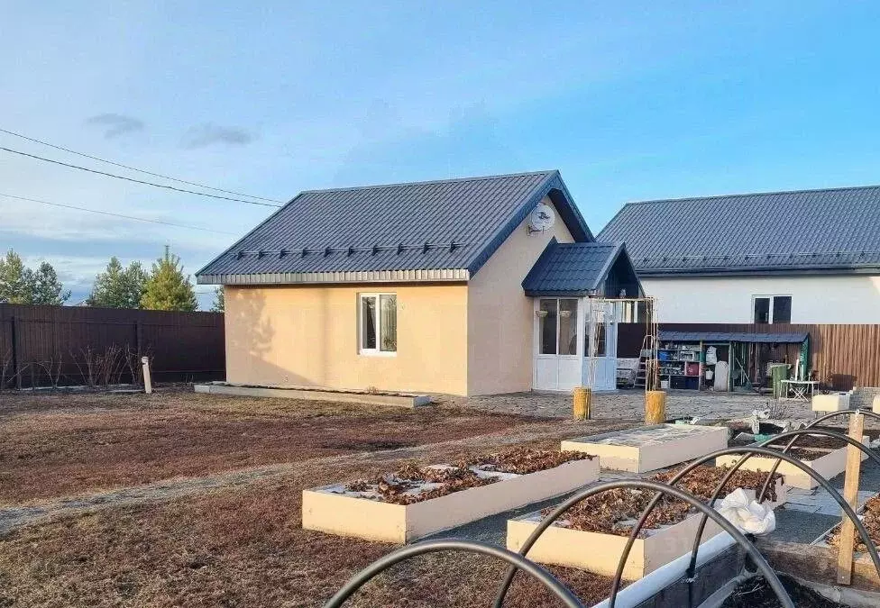 Дом в Свердловская область, Екатеринбург Аэродром ДНП, 476 (34 м) - Фото 0