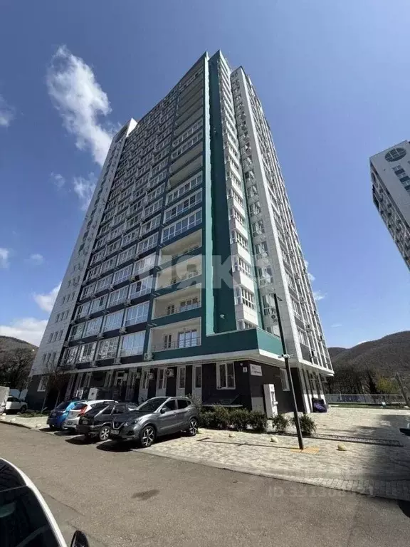 Студия Краснодарский край, Туапсе ул. Портовиков (34.9 м) - Фото 1