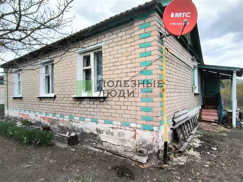 Дом в Орловская область, Сосковский район, д. Мураевка ул. Садовая, 13 ... - Фото 1