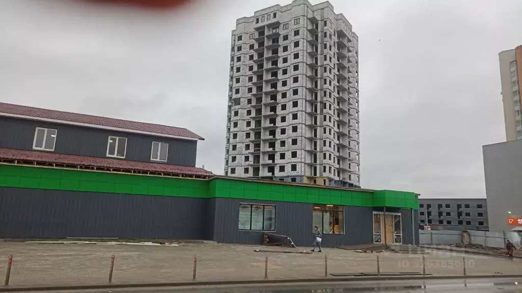 Студия Тверская область, Тверь ул. Коминтерна, 91 (36.0 м) - Фото 1