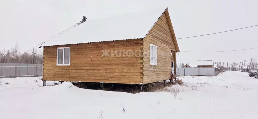 Дом в Новосибирская область, Новосибирский район, Сибирские просторы ... - Фото 1