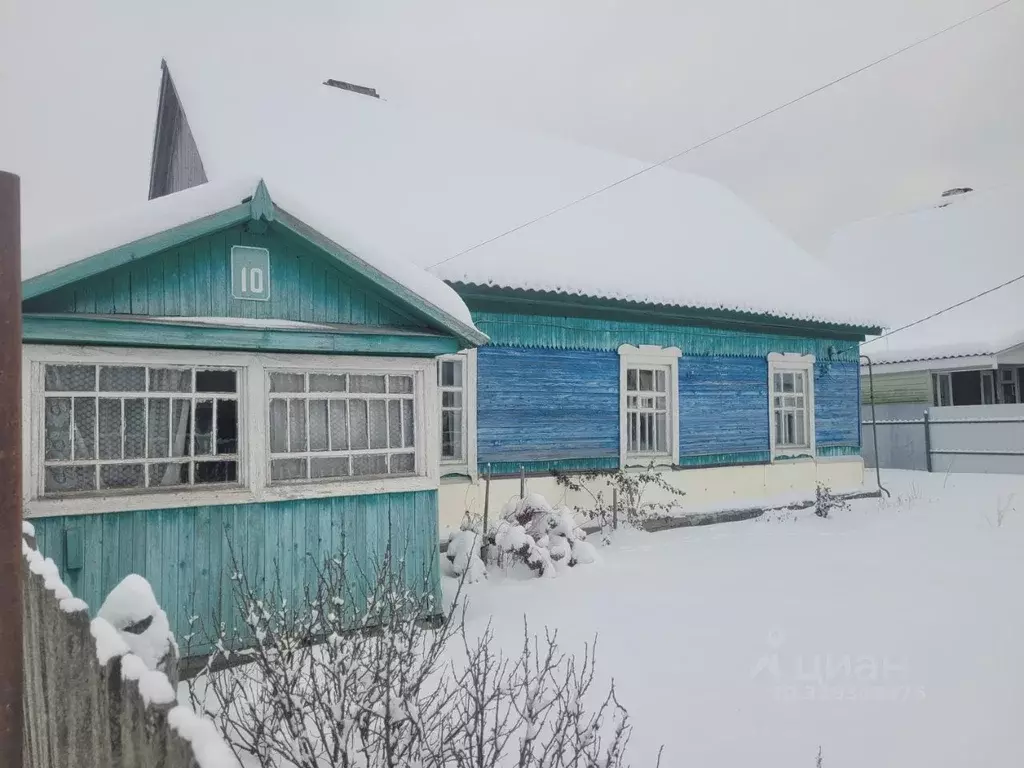 Дом в Брянская область, Навля рп ул. Марии Дунаевой (65 м) - Фото 2