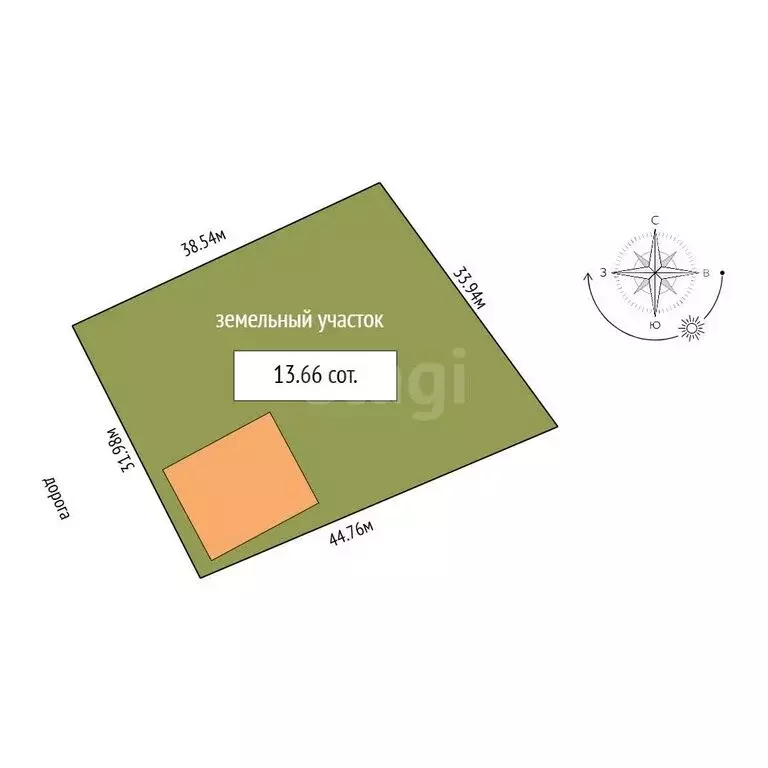 Дом в посёлок Куеда, Центральная улица (118 м) - Фото 2