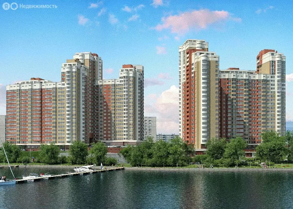 1-комнатная квартира: Химки, улица Ватутина, 4к1 (45.9 м) - Фото 1