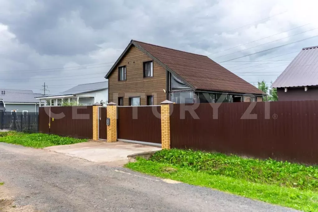 Дом в Ленинградская область, Ломоносовский район, Аннинское городское ... - Фото 2
