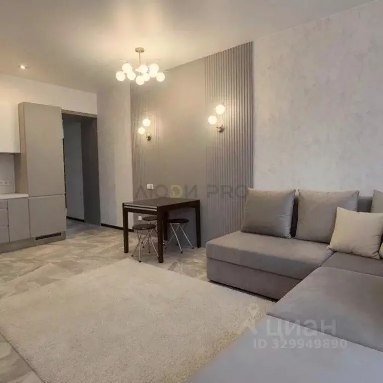 3-к кв. Алтайский край, Барнаул тракт Змеиногорский, 104М/4 (80.0 м) - Фото 2