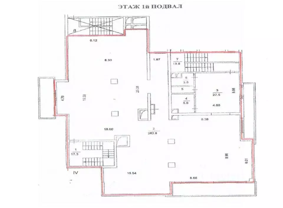 Помещение свободного назначения в Москва Шмитовский проезд, 16С2 (616 ... - Фото 2