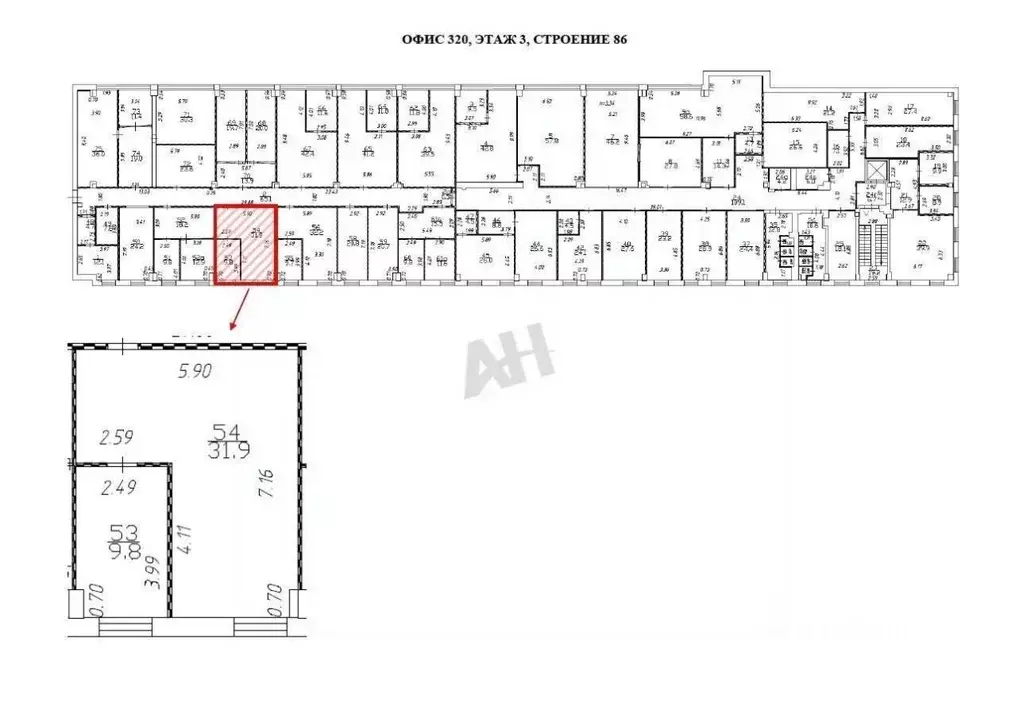 Офис в Москва Рязанский просп., 2С86 (50 м) - Фото 2