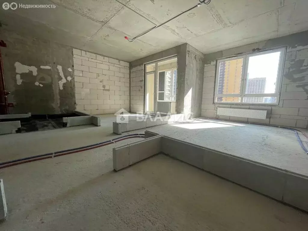 1-комнатная квартира: Москва, Строительный проезд, 9к1 (42 м) - Фото 1