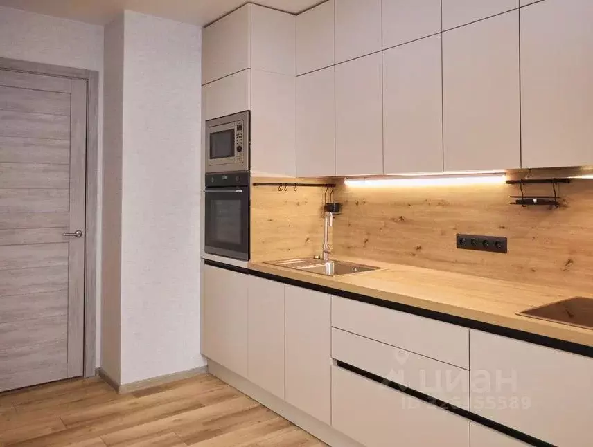 2-к кв. Воронежская область, Воронеж ул. Ворошилова, 10/1к1 (65.0 м) - Фото 1