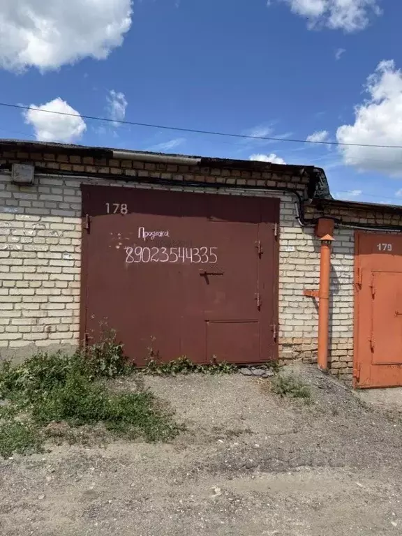 Гараж в Пензенская область, Пенза ул. Гагарина, 11Г (20 м) - Фото 1