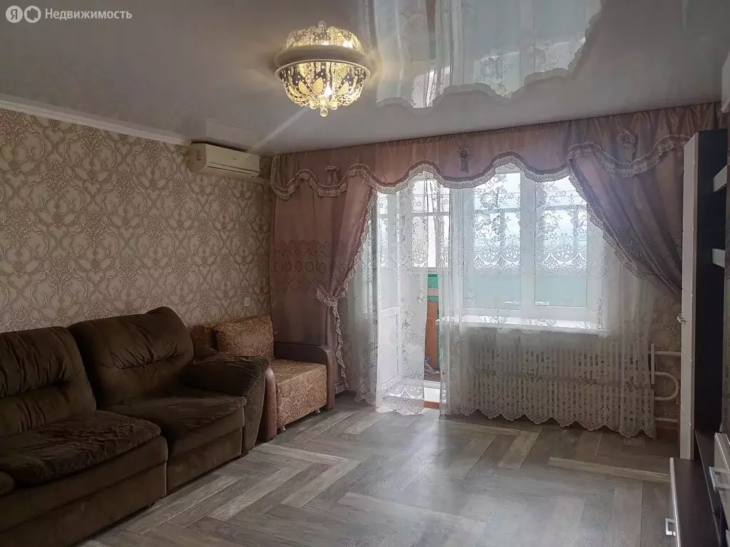 1-комнатная квартира: Железногорск, улица Ленина, 58 (35.6 м) - Фото 0