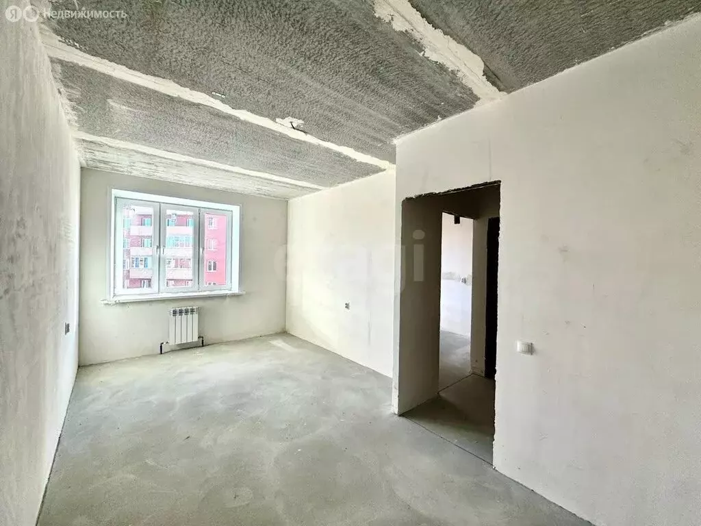 1-комнатная квартира: Ярославль, улица Генерала Маргелова, 4 (35.44 м) - Фото 1