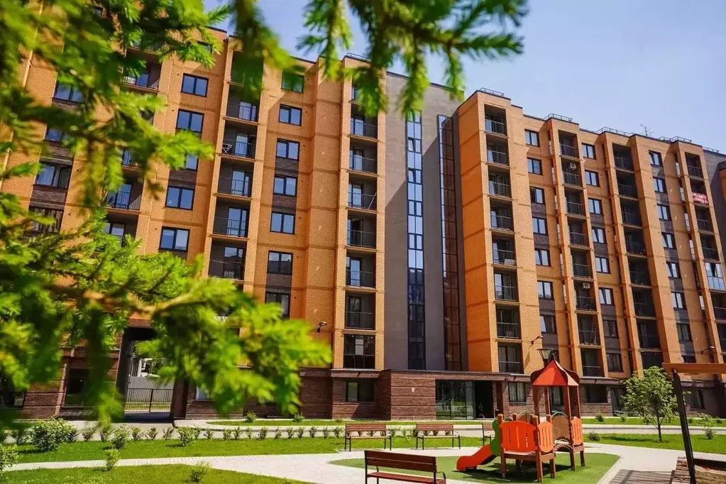 2-к кв. Новосибирская область, Новосибирск ул. Василия Клевцова, 3 ... - Фото 1