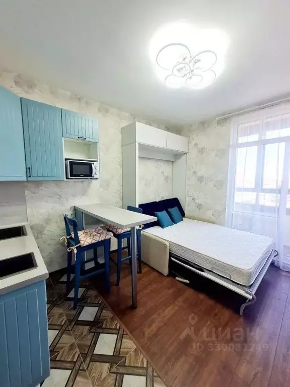 Студия Санкт-Петербург Днепропетровская ул., 65 (22.0 м) - Фото 1