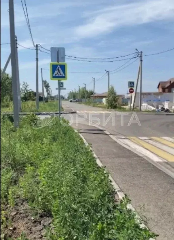 Участок в Тюменская область, Тюменский район, д. Якуши ул. А. Хасанова ... - Фото 1