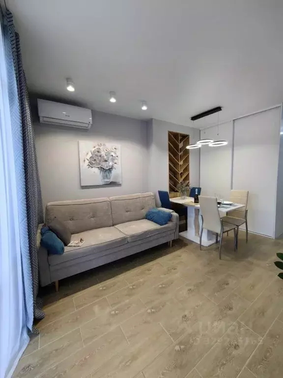 2-к кв. Краснодарский край, Сочи Донская мкр, ул. Лавровая, 1Б (38.0 ... - Фото 2