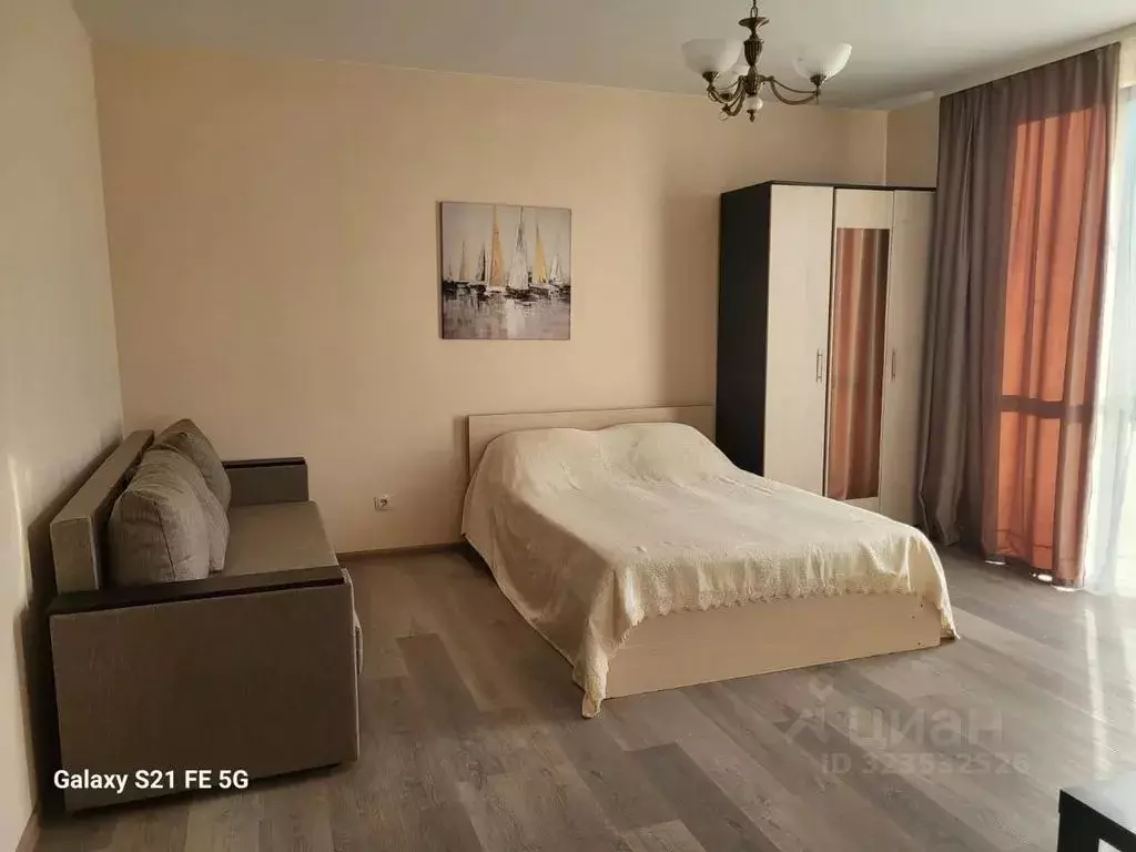 Студия Краснодарский край, Сочи Адлер жилрайон, ул. Гоголя, 12 (75.0 ... - Фото 1