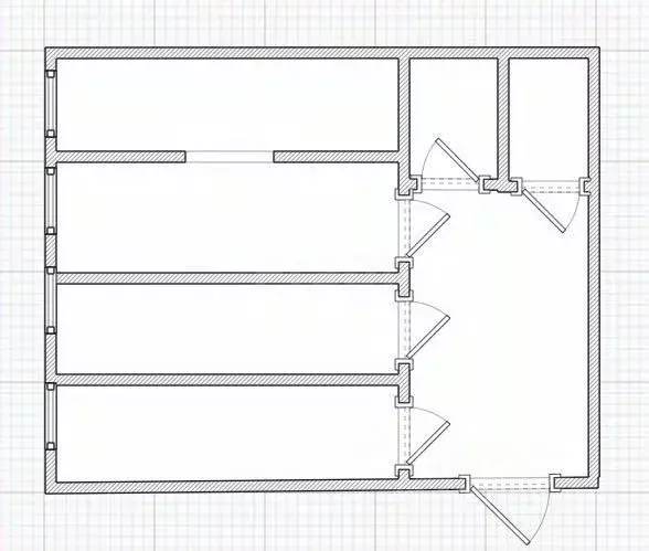 4-к кв. Костромская область, Ветлужский пгт ул. Спортивная, 1 (60.7 м) - Фото 2