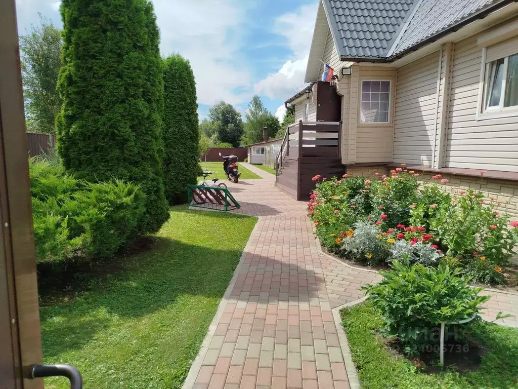 Дом в Калужская область, Совхоз Боровский с/пос, д. Николаевка ул. ... - Фото 1