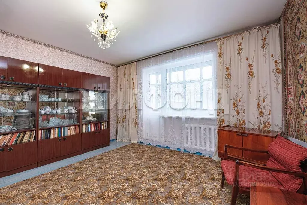 2-к кв. Новосибирская область, Новосибирск ул. Максима Горького, 95 ... - Фото 2