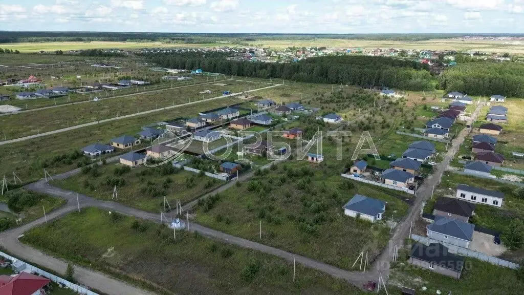 Участок в Тюменская область, Тюменский район, д. Елань ул. ... - Фото 1