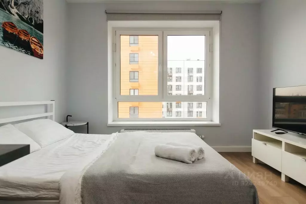 1-к кв. Москва Амурская ул., 2к2 (19.0 м) - Фото 2